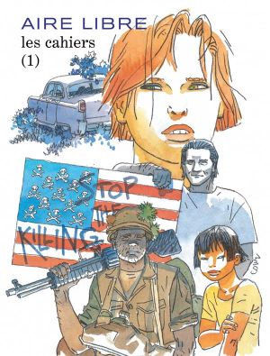 Aire Libre - Les cahiers tome 1