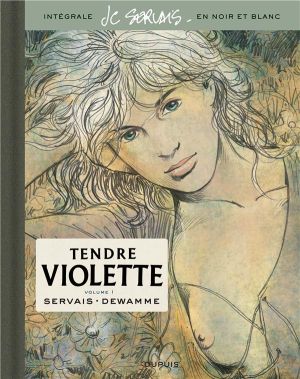 Tendre Violette - intégrale n&b tome 1