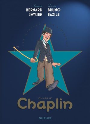 Les étoiles de l'histoire tome 1 - Charlie Chaplin
