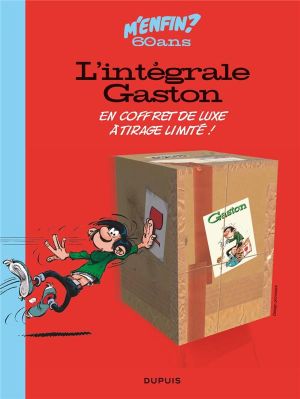 Gaston - coffret intégrale - édition chronologique
