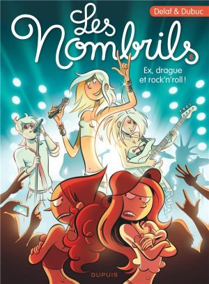 Les nombrils tome 8