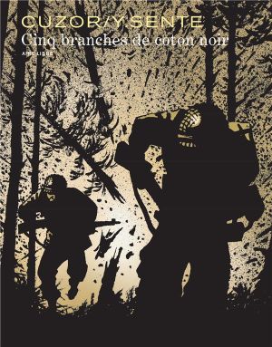 Cinq branches de coton noir - édition spéciale