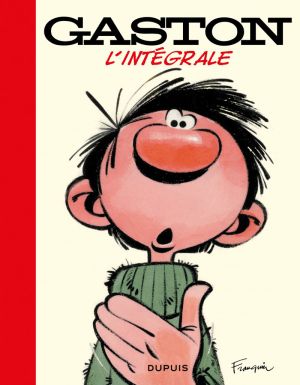 Gaston - intégrale (réédition 2018)