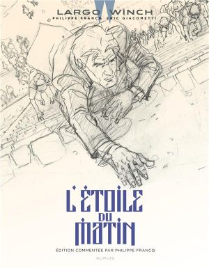 Largo Winch - édition commentée tome 21