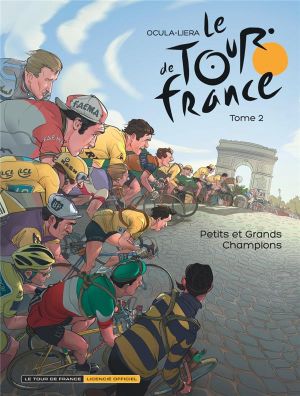 Le tour de France, la BD officielle tome 2