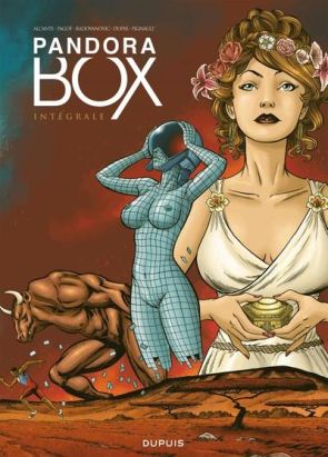 Pandora box - fourreau 2 tomes