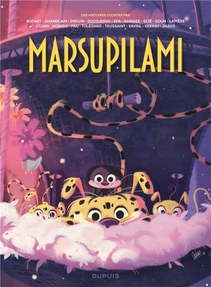 Des histoires courtes du Marsupilami par... tome 2