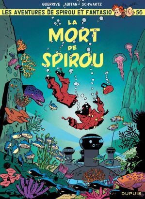 Spirou et Fantasio tome 56 - La mort de Spirou