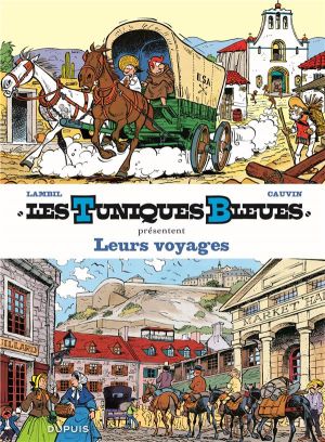 Les tuniques bleues présentent tome 10