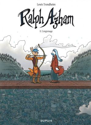 Ralph Azham tome 11