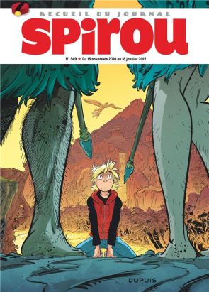Recueil Spirou tome 349