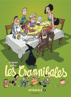 Les crannibales - intégrale tome 2