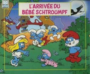 Schtroumpfs (Les) (Hemma-Pop Up) tome 3 - L'arrivée du bébé Schtroumpf (éd. 1993)