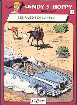 Sandy & Hoppy tome 12