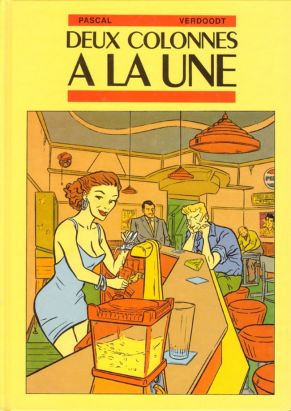 Deux colonnes à la une Deux colonnes à la une