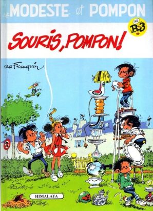 Modeste et Pompon tome 3 - souris pompon