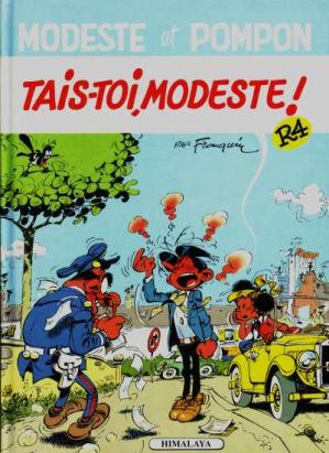 Modeste et Pompon tome 4 - tais-toi modeste
