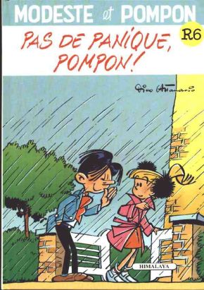 Modeste et Pompon - intégrale Himalaya tome 6 - pas de panique, pompon