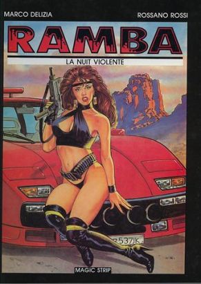 Ramba tome 1 - La nuit violente