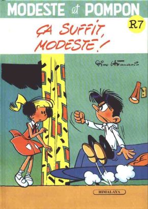 Modeste et Pompon - intégrale Himalaya tome 7 - ça suffit,modeste!