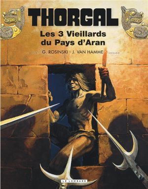thorgal tome 3 - les trois vieillards du pays d'aran
