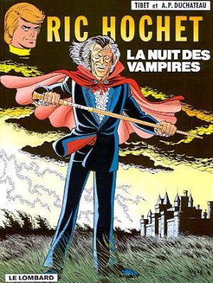Ric hochet tome 34 - la nuit des vampires