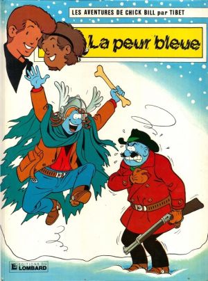 chick bill tome 48 - la peur bleue