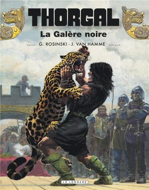 thorgal tome 4 - la galère noire