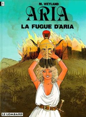 aria tome 1 - la fugue d'aria