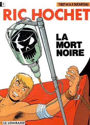 Ric Hochet tome 35 - la mort noire