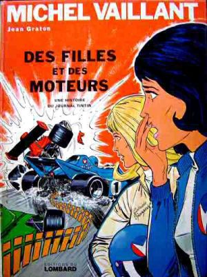 Michel Vaillant tome 25 - des filles et des moteurs