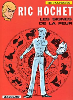 ric hochet tome 19 - les signes de la peur