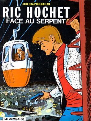 ric hochet tome 8 - face au serpent