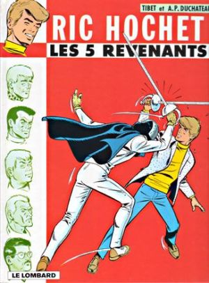 Ric Hochet tome 10 - les cinq revenants