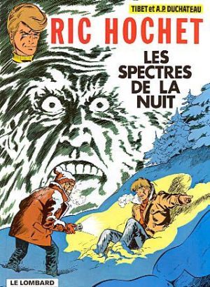 Ric Hochet tome 12 - Les spectres de la nuit (éd. 1971)