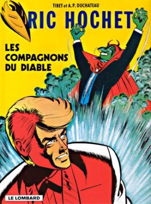 ric hochet tome 12 - les compagnions du diable