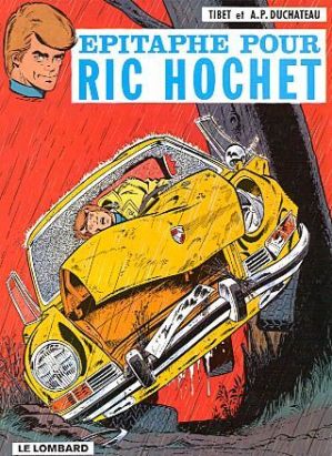 Ric Hochet tome 17 - epitaphe pour ric hochet