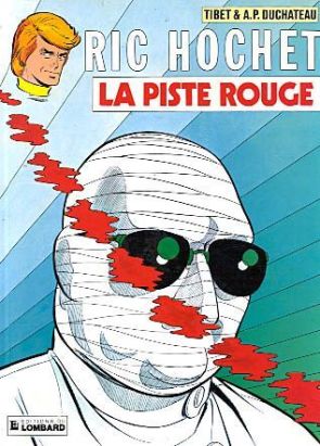 ric hochet tome 24 - la piste rouge