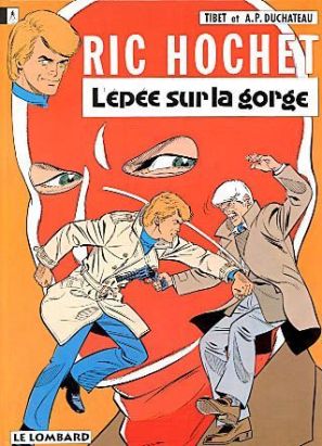 ric hochet tome 27 - l'epée sur la gorge