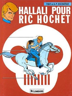 Ric Hochet tome 28 - hallali pour ric hochet