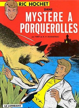 ric hochet tome 2 - mystère a porquerolles