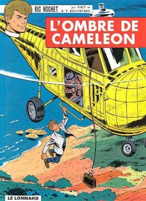 ric hochet tome 4 - l'ombre de cameleon