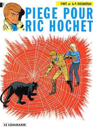 ric hochet tome 5 - piege pour ric hochet