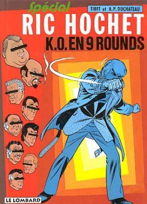 ric hochet tome 31 - k.o. en neuf rounds
