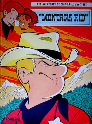 Chick Bill tome 18 -  "Montana Kid" (éd. 1977)
