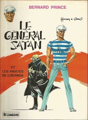 bernard prince tome 1 - le général satan