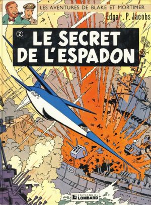 Blake et Mortimer tome 2 - Le secret de l'Espadon 2