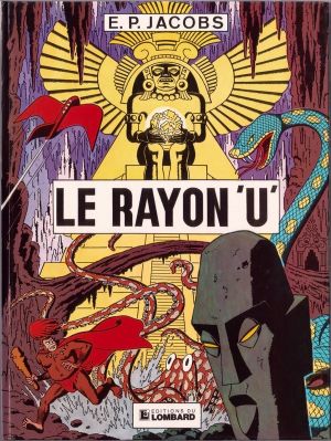 Blake et Mortimer - Le rayon U