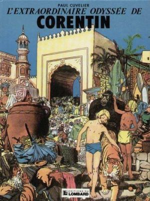 Corentin (Cuvelier) tome 1