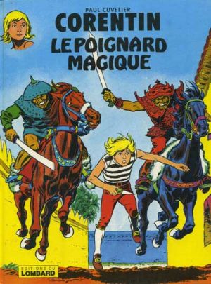 Corentin tome 4 - Le poignard magique